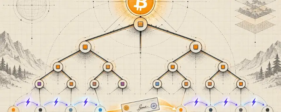 比特币扩容新脑洞:LayerTree 能让百万人共用一个 UTXO 吗?